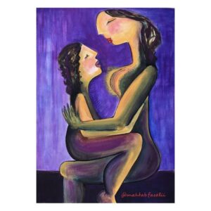 Mother and daughter