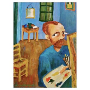 Inspired by Van Gogh