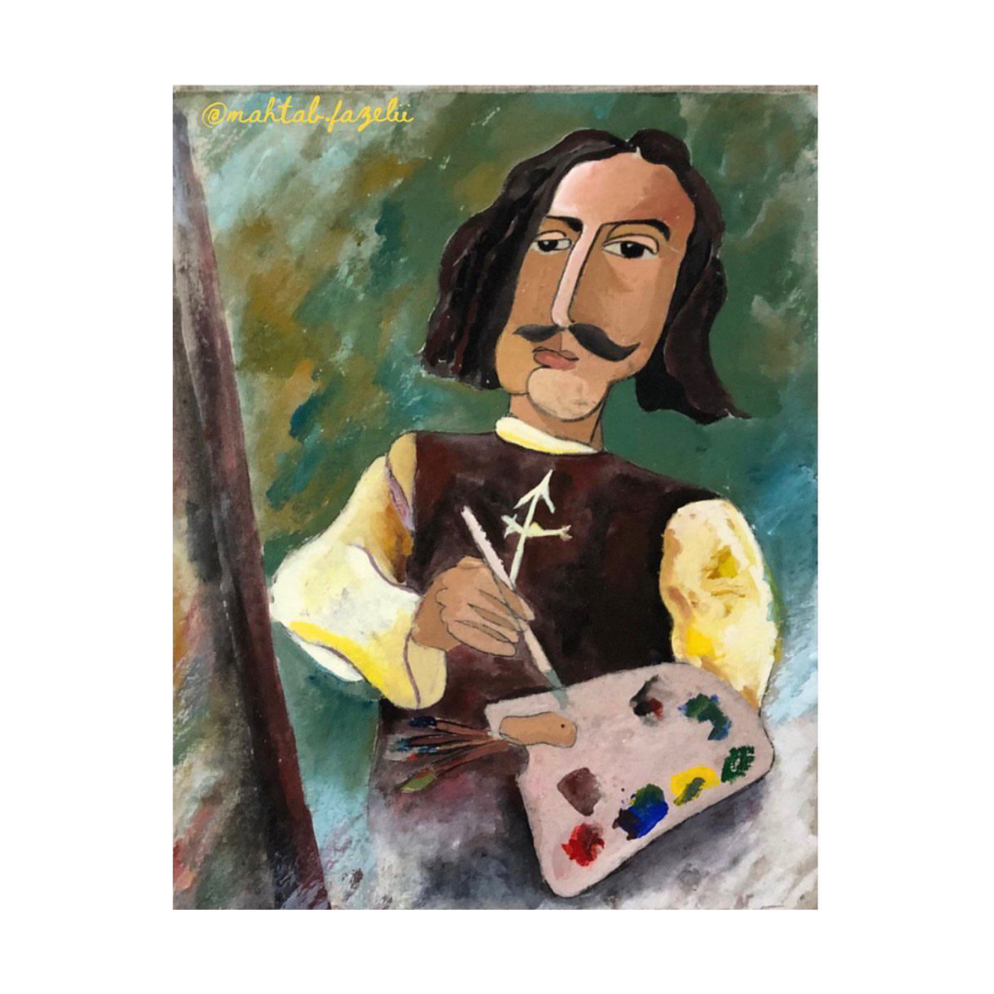 Portrait of Diego Velázquez