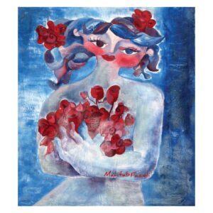 Lady of Music and Flowers